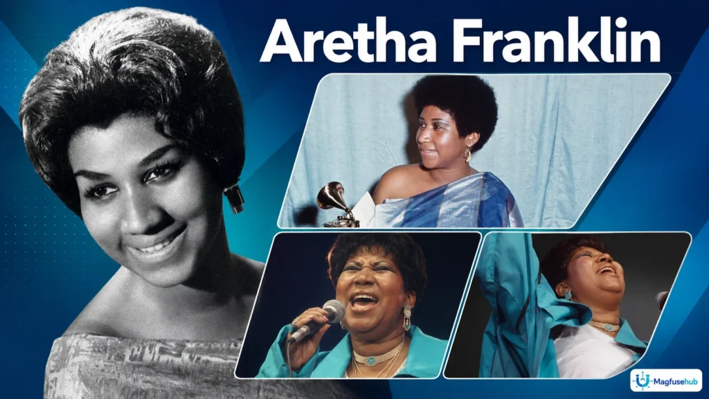Aretha Franklin Biography and Family Facts
