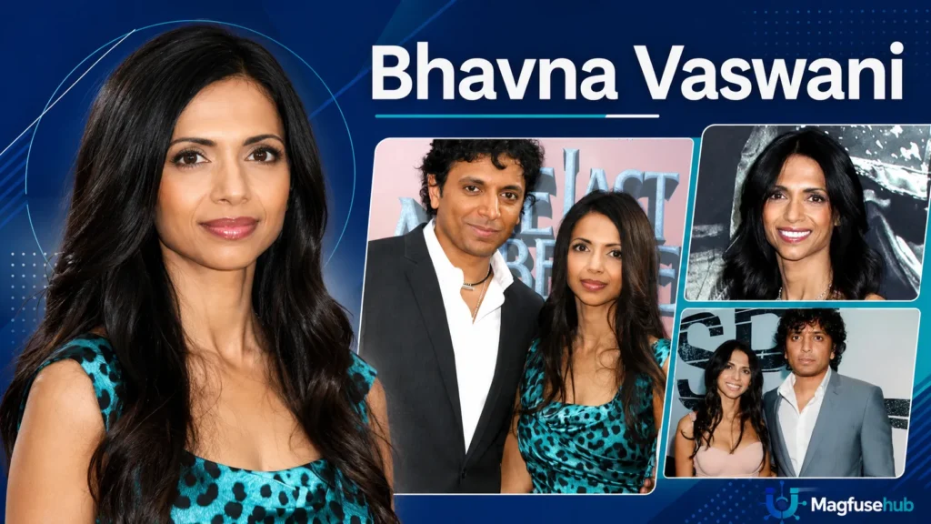Bhavna Vaswani Biography and Family Facts