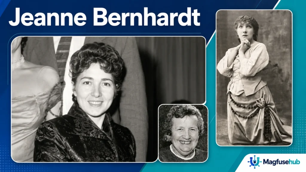 Jeanne Bernhardt Biography and Family Facts Jeanne Bernhardt Biography and Family Facts