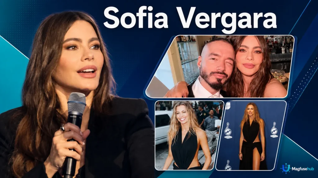 Sofia Vergara Biography and Family Facts