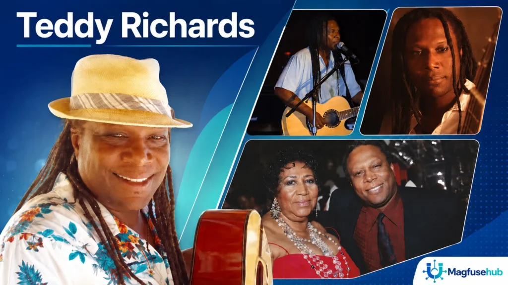 Teddy Richards Biography and Family Facts